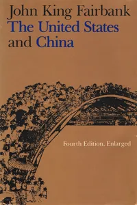 The United States and China_cover