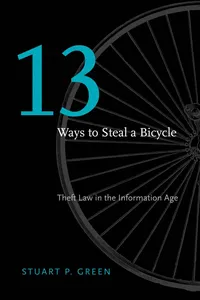 Thirteen Ways to Steal a Bicycle_cover