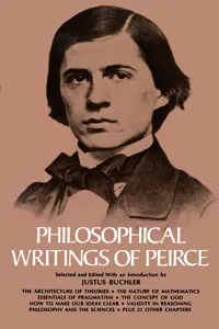 Philosophical Writings of Peirce_cover