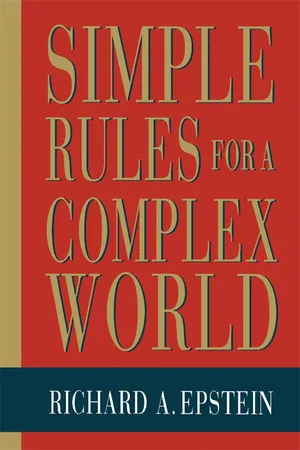 Simple Rules for a Complex World