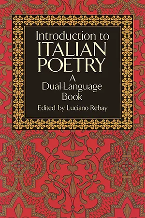 Introduction to Italian Poetry