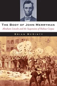 The Body of John Merryman_cover