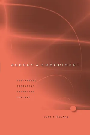 Agency and Embodiment