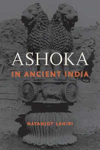 Ashoka in Ancient India_cover