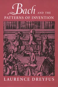 Bach and the Patterns of Invention_cover