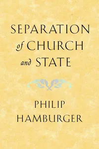 Separation of Church and State_cover
