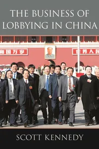 The Business of Lobbying in China_cover