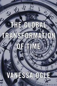 The Global Transformation of Time_cover