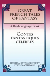 Great French Tales of Fantasy/Contes fantastiques célèbres_cover