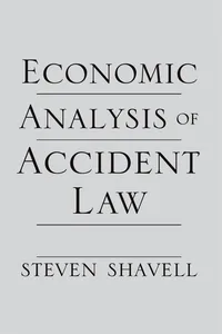 Economic Analysis of Accident Law_cover