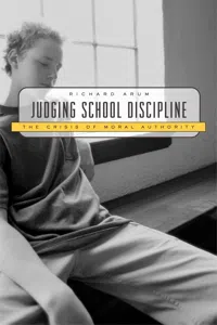 Judging School Discipline_cover