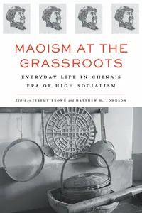 Maoism at the Grassroots_cover