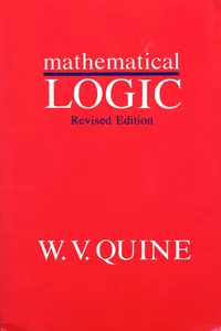 Mathematical Logic_cover