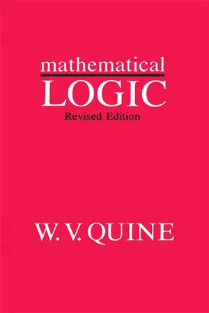 Mathematical Logic