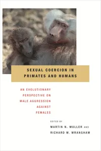 Sexual Coercion in Primates and Humans_cover