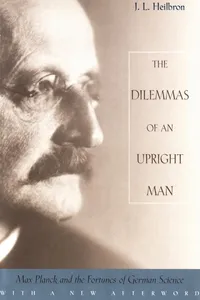 The Dilemmas of an Upright Man_cover