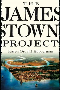 The Jamestown Project_cover