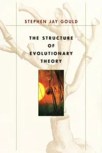 The Structure of Evolutionary Theory_cover