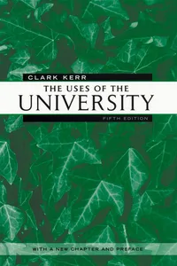 The Uses of the University_cover