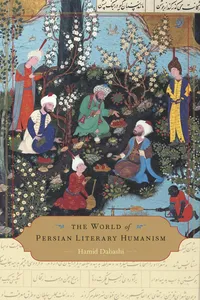 The World of Persian Literary Humanism_cover
