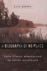 A Biography of No Place_cover