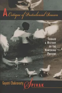 A Critique of Postcolonial Reason_cover