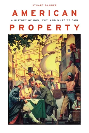 Book cover image for: American Property
