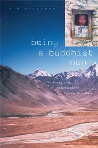 Being a Buddhist Nun_cover