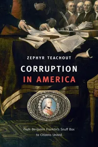 Corruption in America_cover