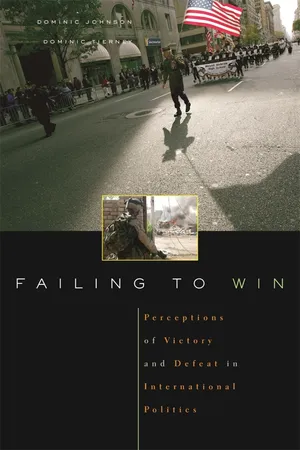 Book cover image for: Failing to Win