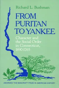 From Puritan to Yankee_cover