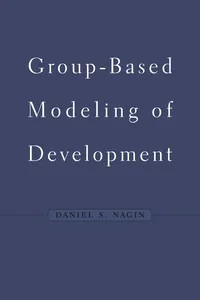 Group-Based Modeling of Development_cover