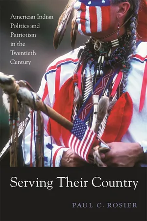 Book cover image for: Serving Their Country
