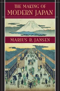 The Making of Modern Japan_cover