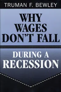 Why Wages Don't Fall during a Recession_cover