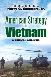 American Strategy in Vietnam_cover