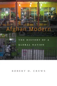Afghan Modern_cover