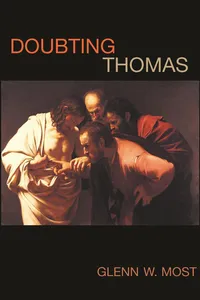 Doubting Thomas_cover