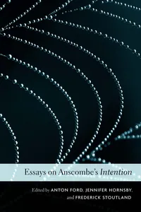Essays on Anscombe's Intention_cover