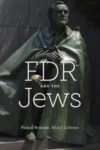 FDR and the Jews_cover