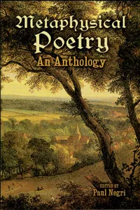 Metaphysical Poetry_cover