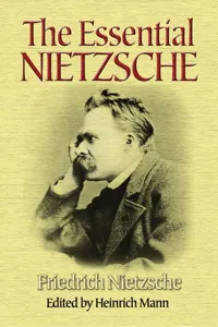 The Essential Nietzsche_cover