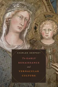 The Early Renaissance and Vernacular Culture_cover