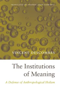 The Institutions of Meaning_cover