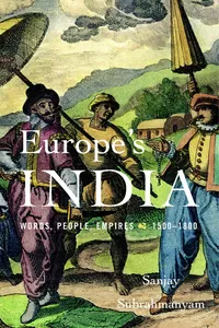 Europe's India_cover