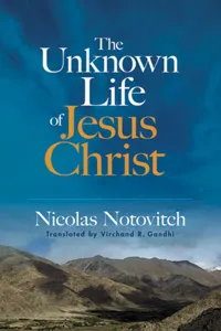 The Unknown Life of Jesus Christ_cover