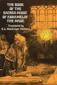 The Book of the Sacred Magic of Abramelin the Mage_cover