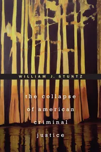 The Collapse of American Criminal Justice_cover