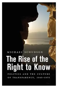 The Rise of the Right to Know_cover