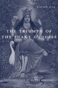 The Triumph of the Snake Goddess_cover
